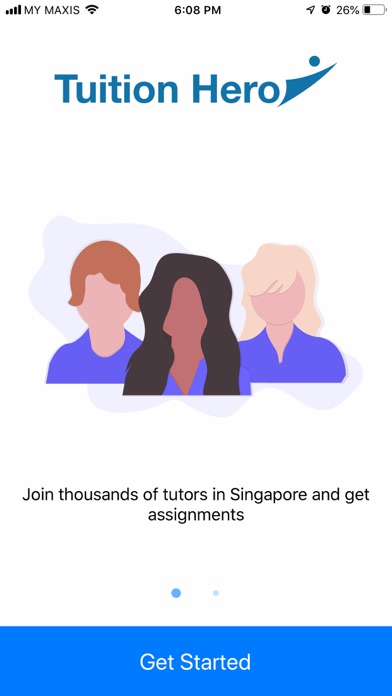 Tuition Hero Singapore Screenshot