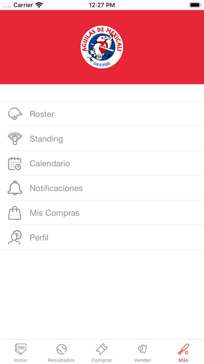 Águilas de Mexicali Oficial screenshot-7