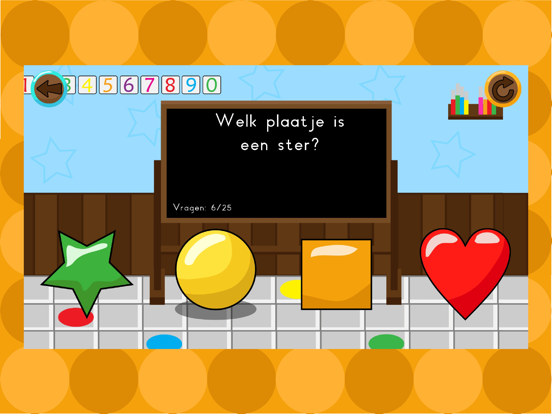 Kleuren en Vormen [onderwijs] iPad app afbeelding 6