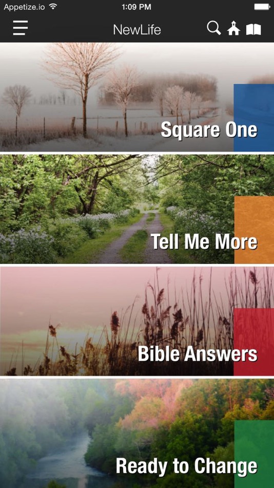 #1. NewLife (iOS) Podle: ShareWord Global