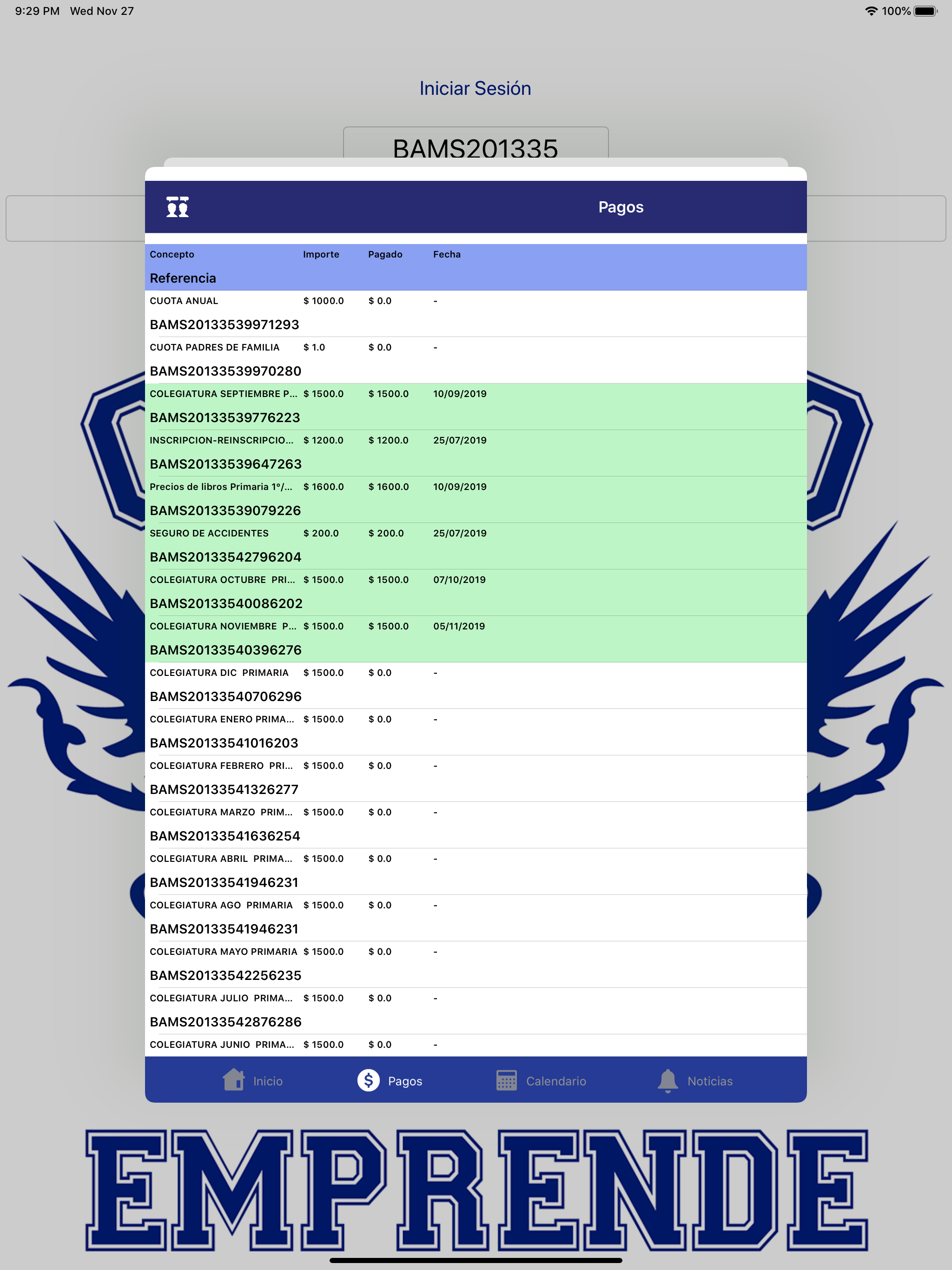 Colegio México Emprende screenshot 5