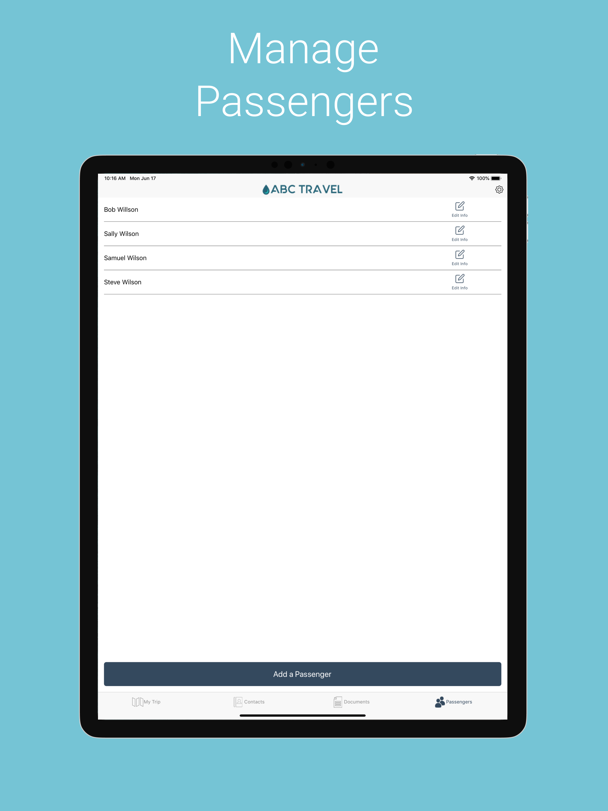 Oasis Travel App screenshot 10