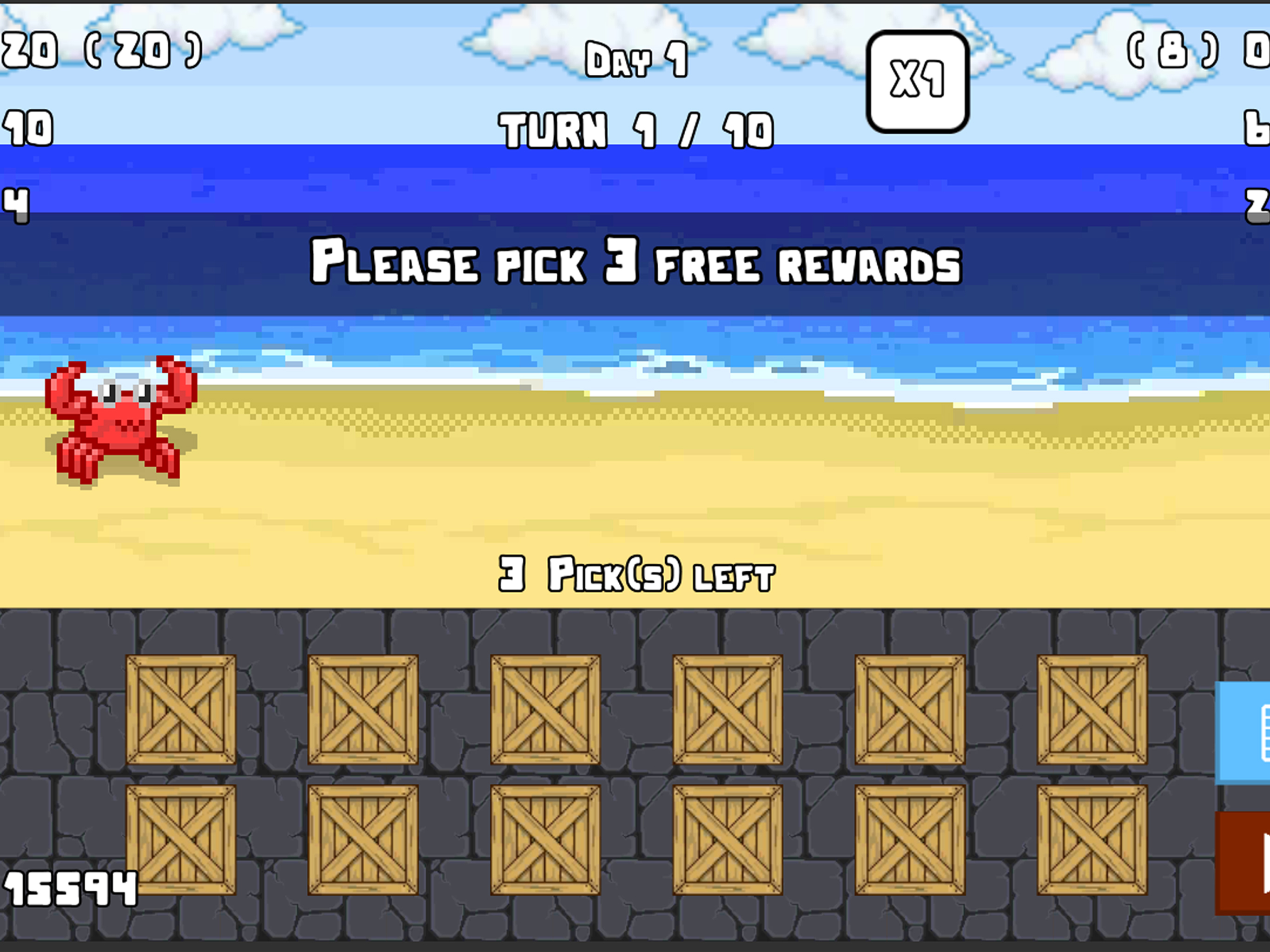 Crabby - Survival Diary