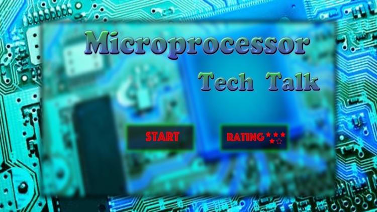 Microprocessor Tech Talk