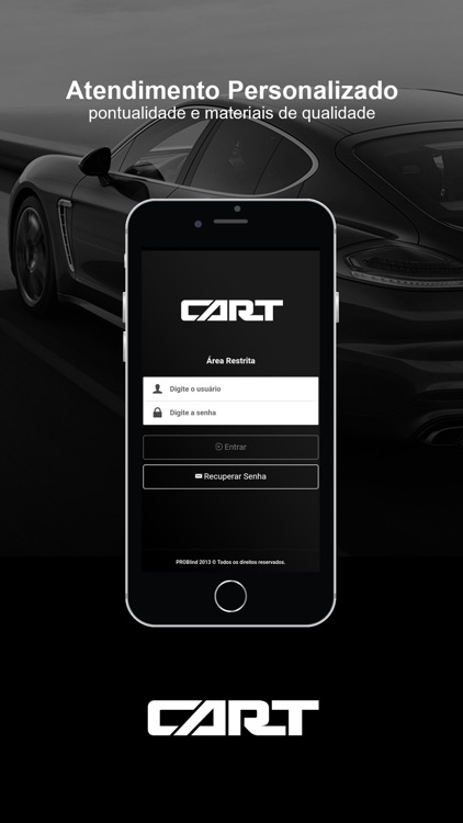 CART VEÍCULOS BLINDADOS