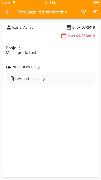 Tawassol Parent screenshot-4