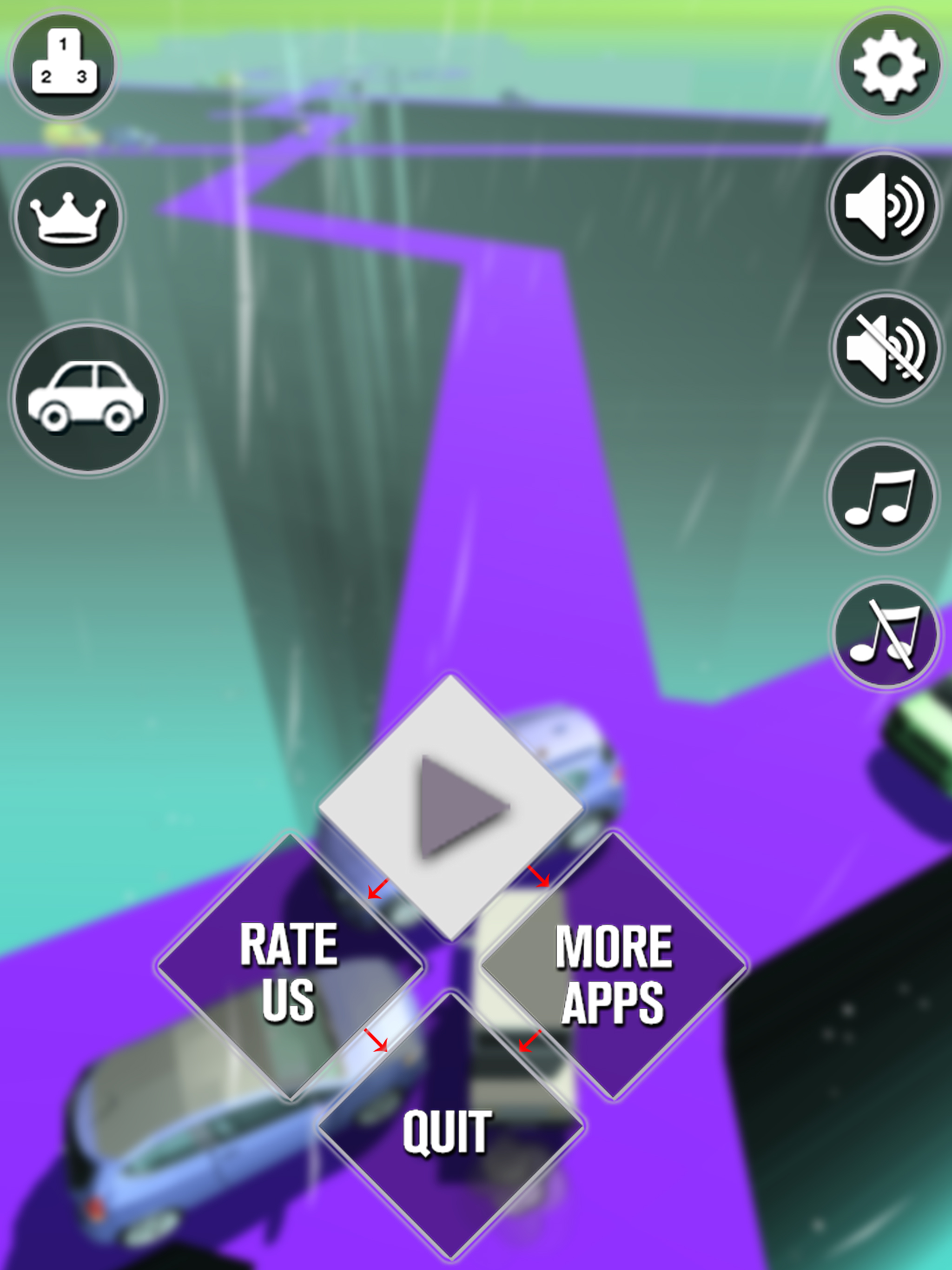 Overtake Traffic - Cut & Drive screenshot 6