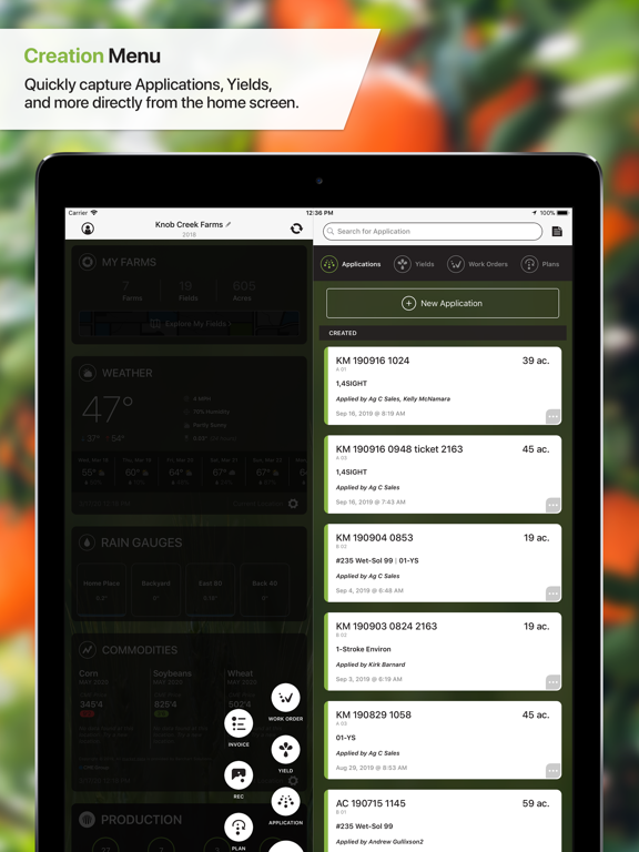 Screenshot #6 pour Land.db