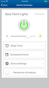 Decora Digital Dimmer & Timer screenshot