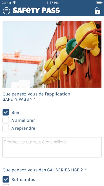 SAFETY PASS screenshot-3