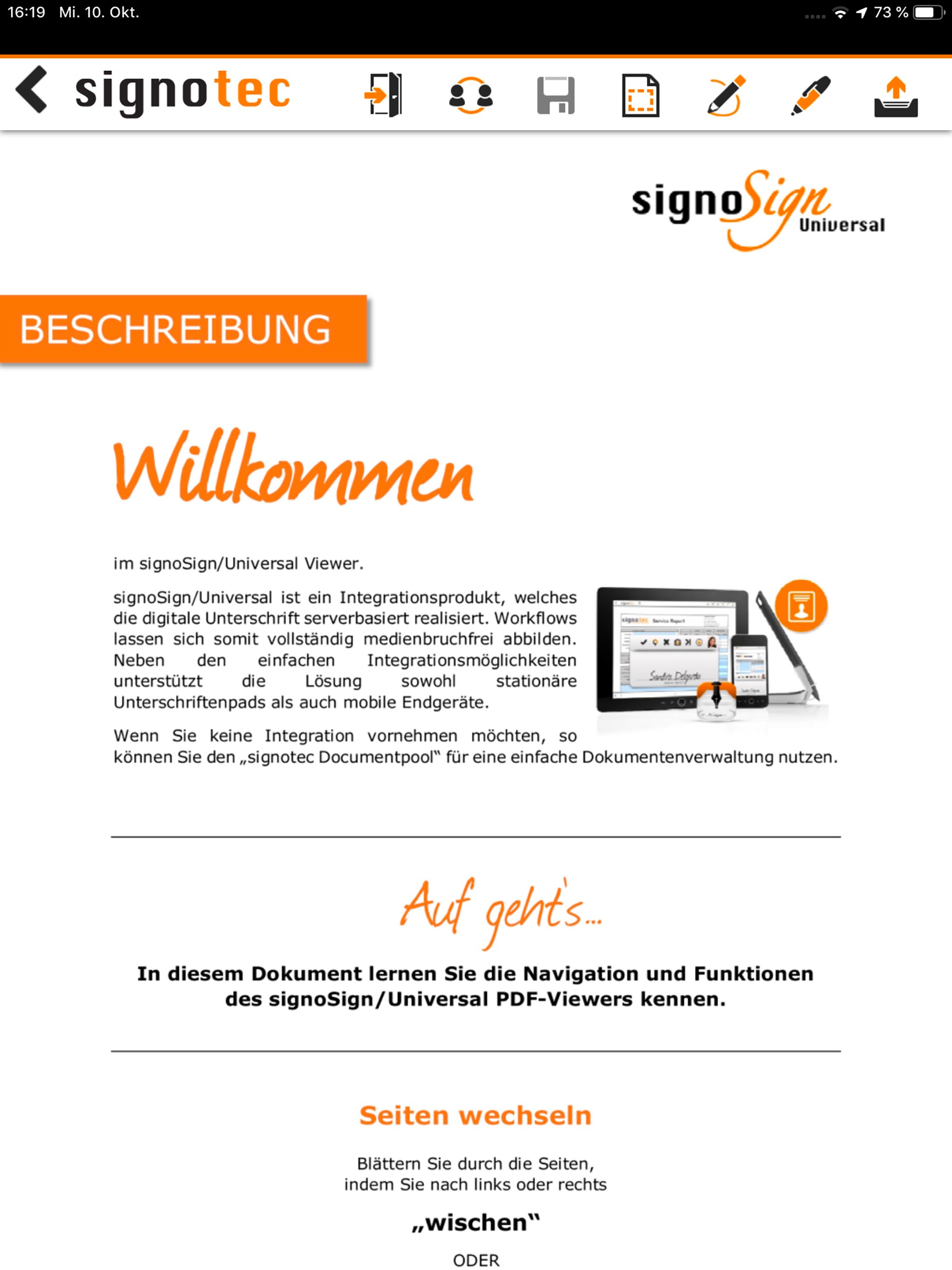 signoSign Universal