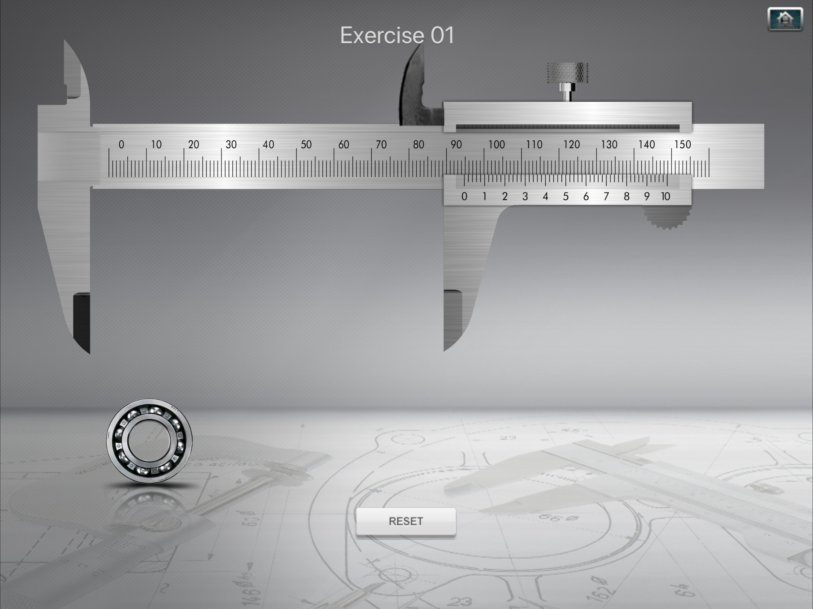 Vernier Caliper screenshot 5