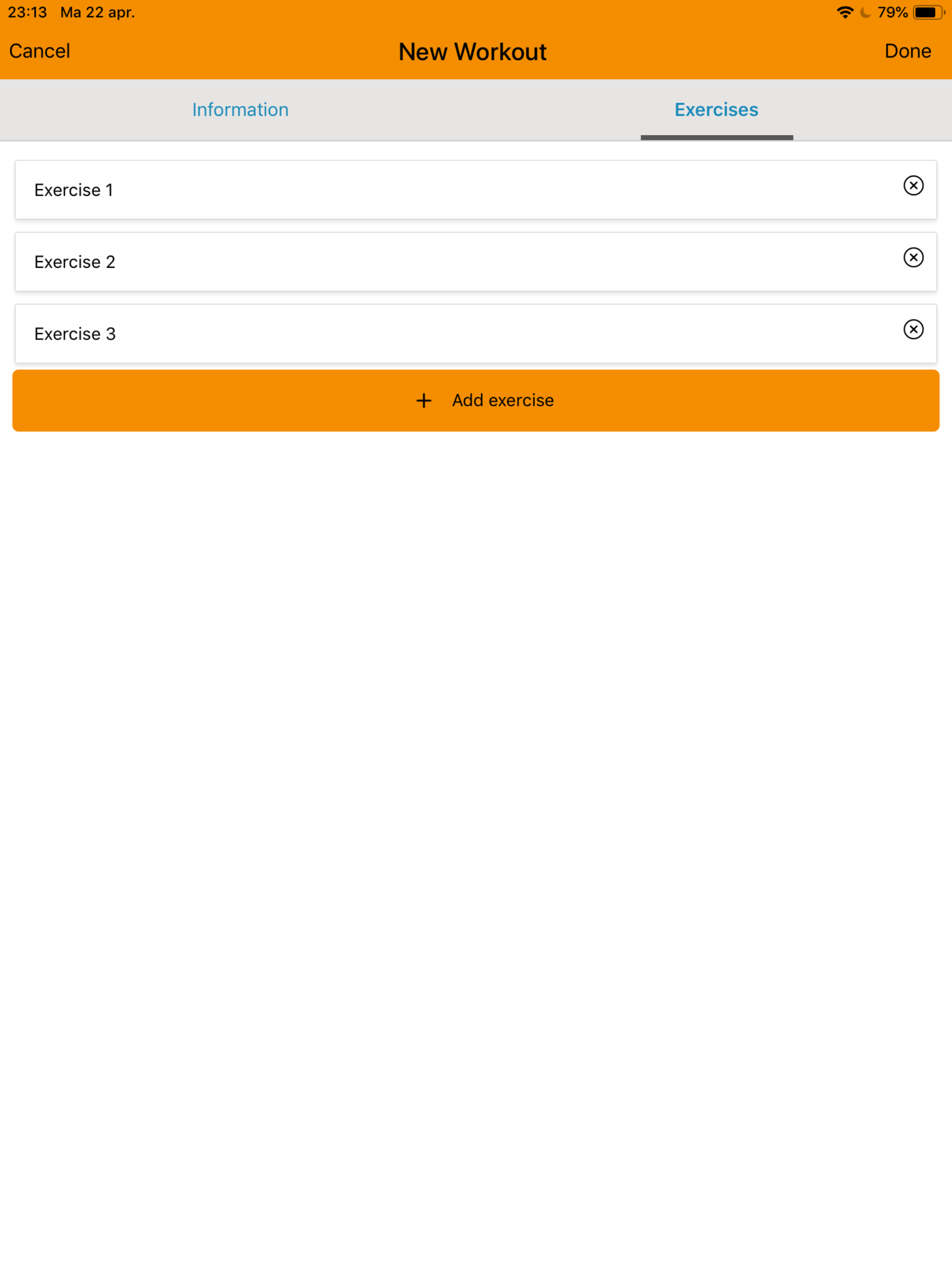GetFit Planner screenshot 9
