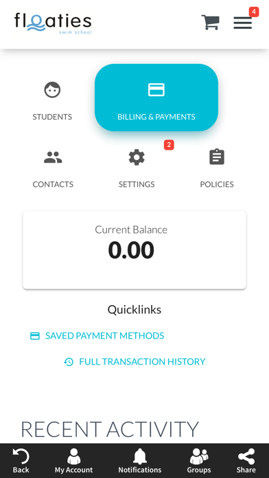 Floaties Swim School iPhone screenshot 6 - Sports app