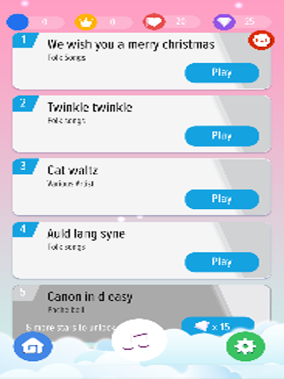 Screenshot #5 pour Pink Piano Tiles - Music Games
