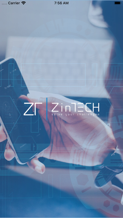 Screenshot #1 pour Zintech Security Access