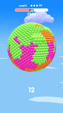 Game screenshot Ball Paint mod apk