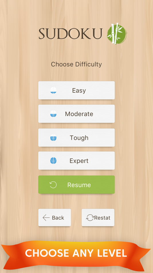 #4. Sudoku: Classic Puzzle Game (iOS) By: 建刚 范