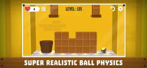 Bucket Ball Dunk screenshot #3 for iPhone