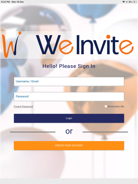 Screenshot #4 pour WeInvite - Event Management