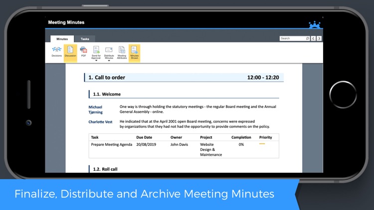 MeetingBooster screenshot-3