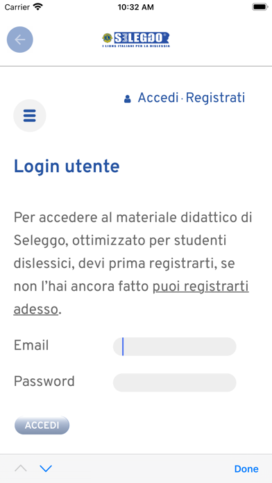 Screenshot #1 pour Seleggo.org
