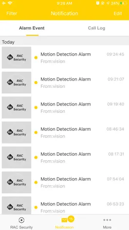 Game screenshot RAC Security apk