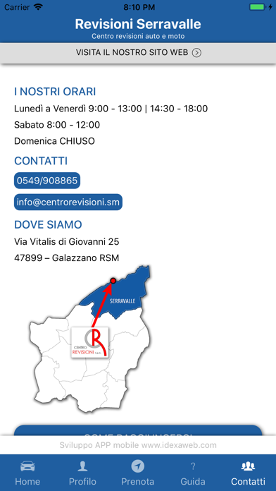 Revisioni Serravalle Screenshot 4 - AppWisp.com Revisioni Serravalle Screenshot 4 - AppWisp.com