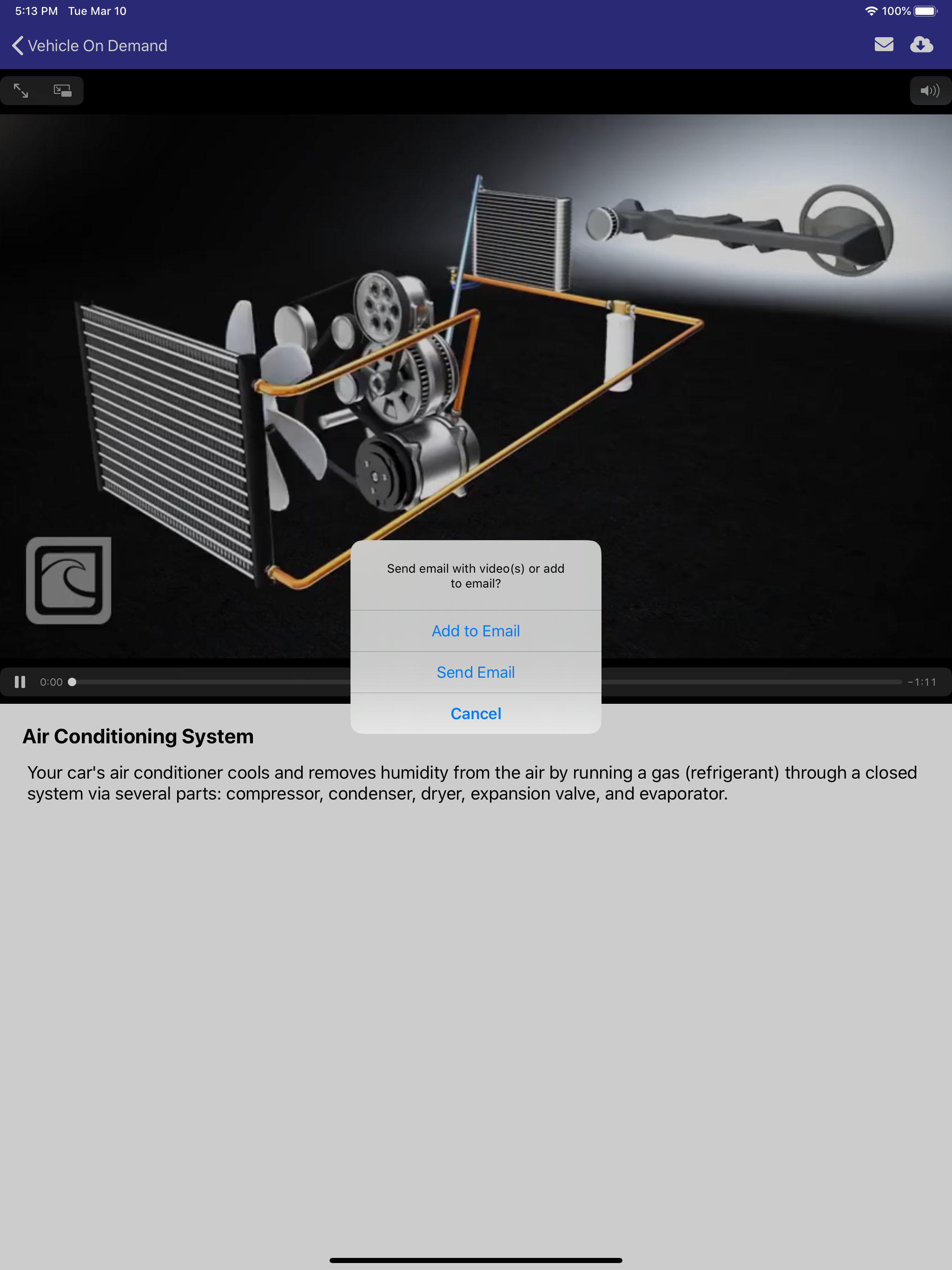 EngageDS Vehicle On Demand screenshot 13