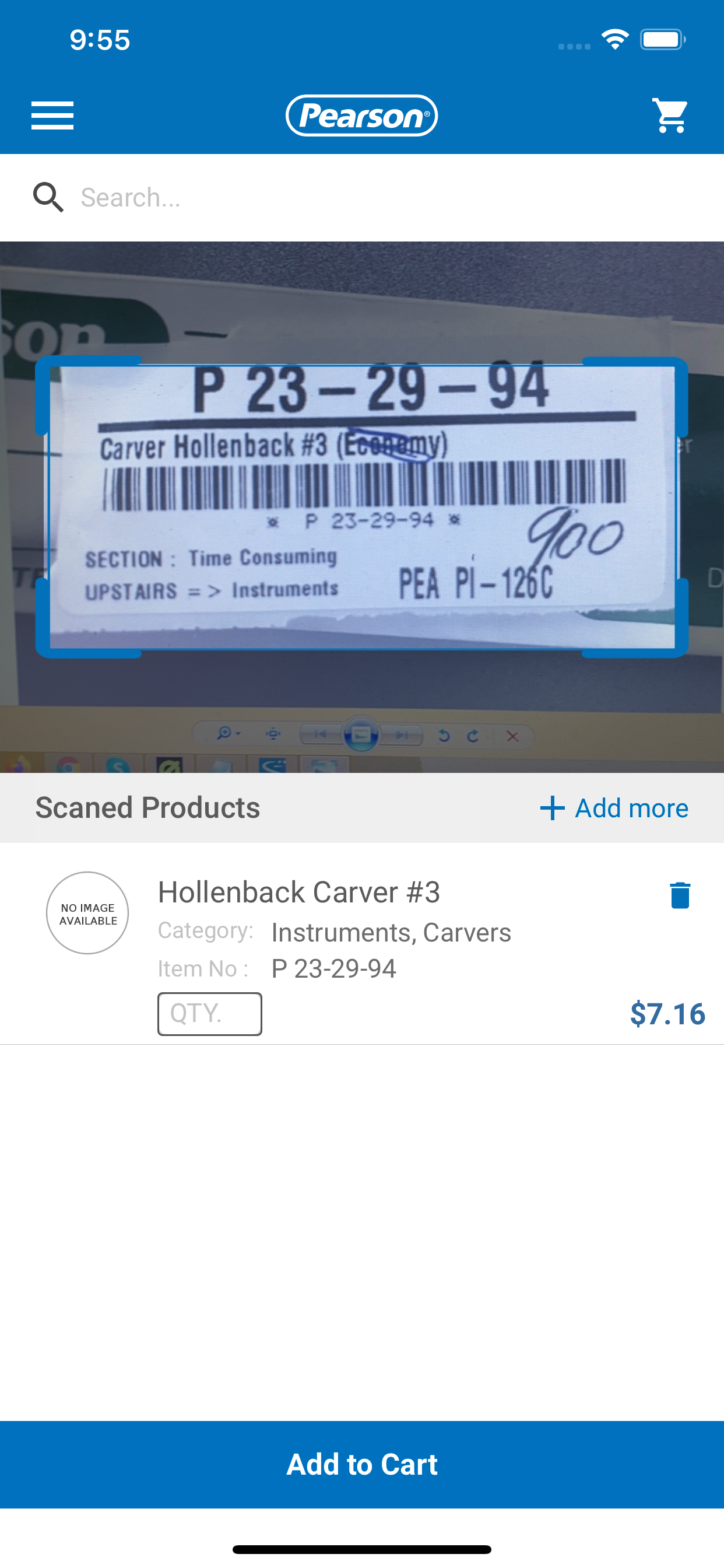 Pearson Dental Supply Mobile screenshot 7
