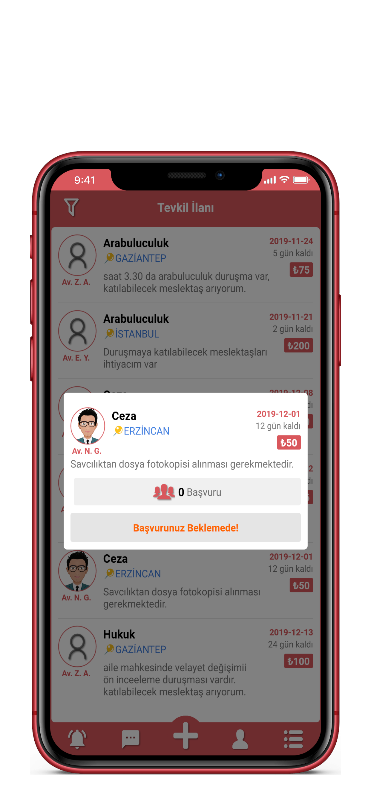 Avukat İşi