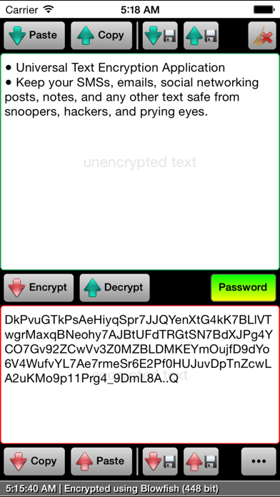 Paranoia Text Encryption PRO