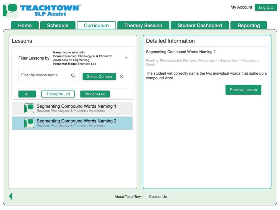 #2. SLP Assist (iOS) 由: TeachTown - a division of Jigsaw Learning, Inc.