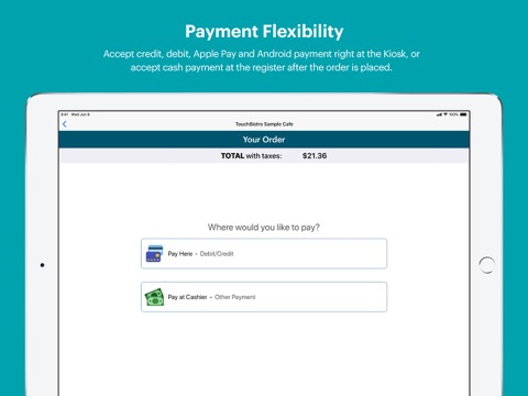 TouchBistro Kioskのおすすめ画像6