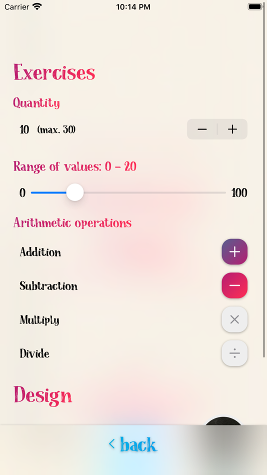 #8. Mental arithmetic with MiCa (iOS) بواسطة: Sebastian Fox