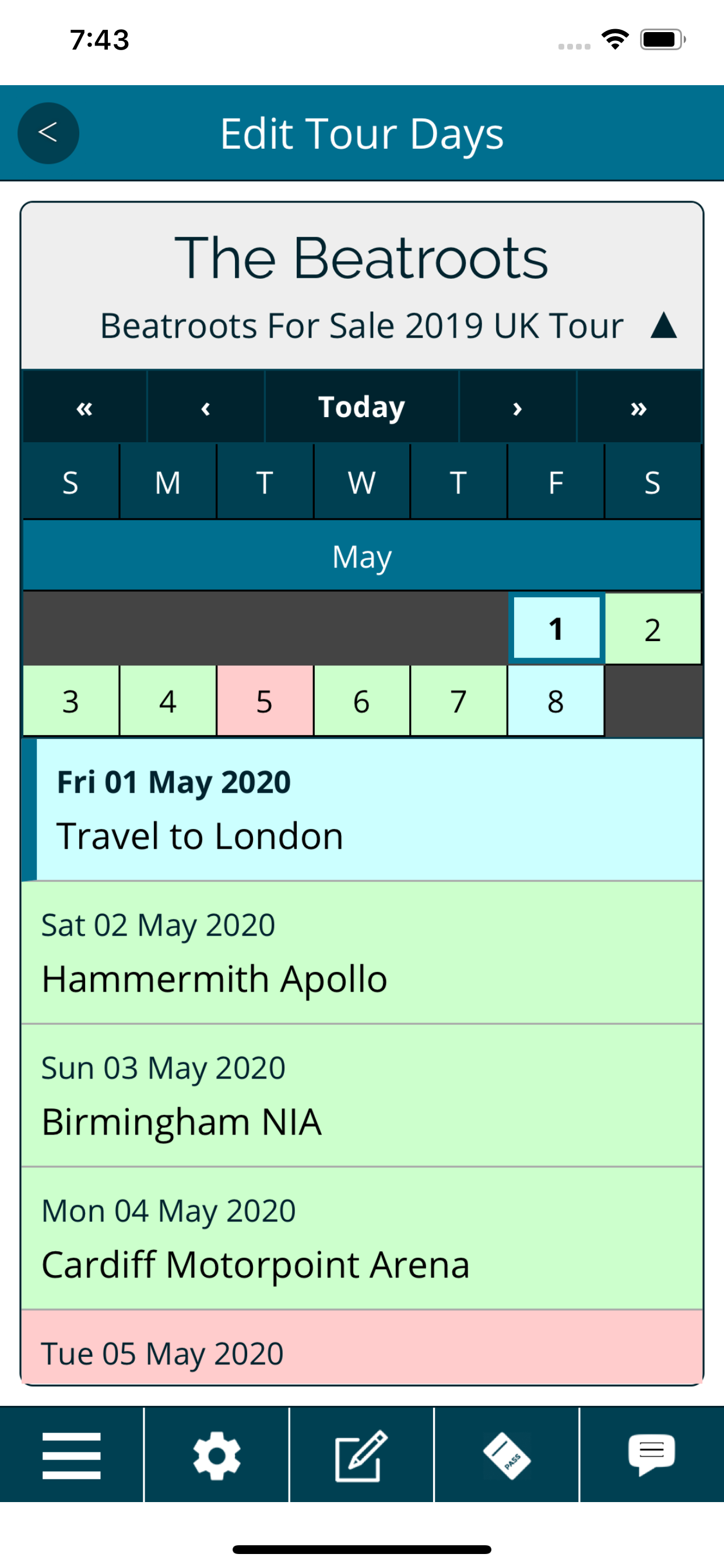 MyTrBK TM screenshot 5