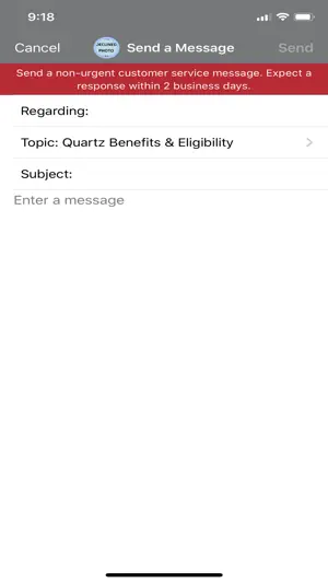 Quartz MyChart screenshot 3