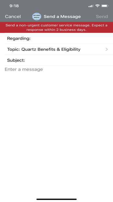 Screenshot #3 pour Quartz MyChart