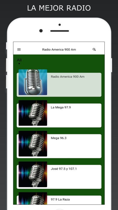 Screenshot #1 pour Radio America 900 Am