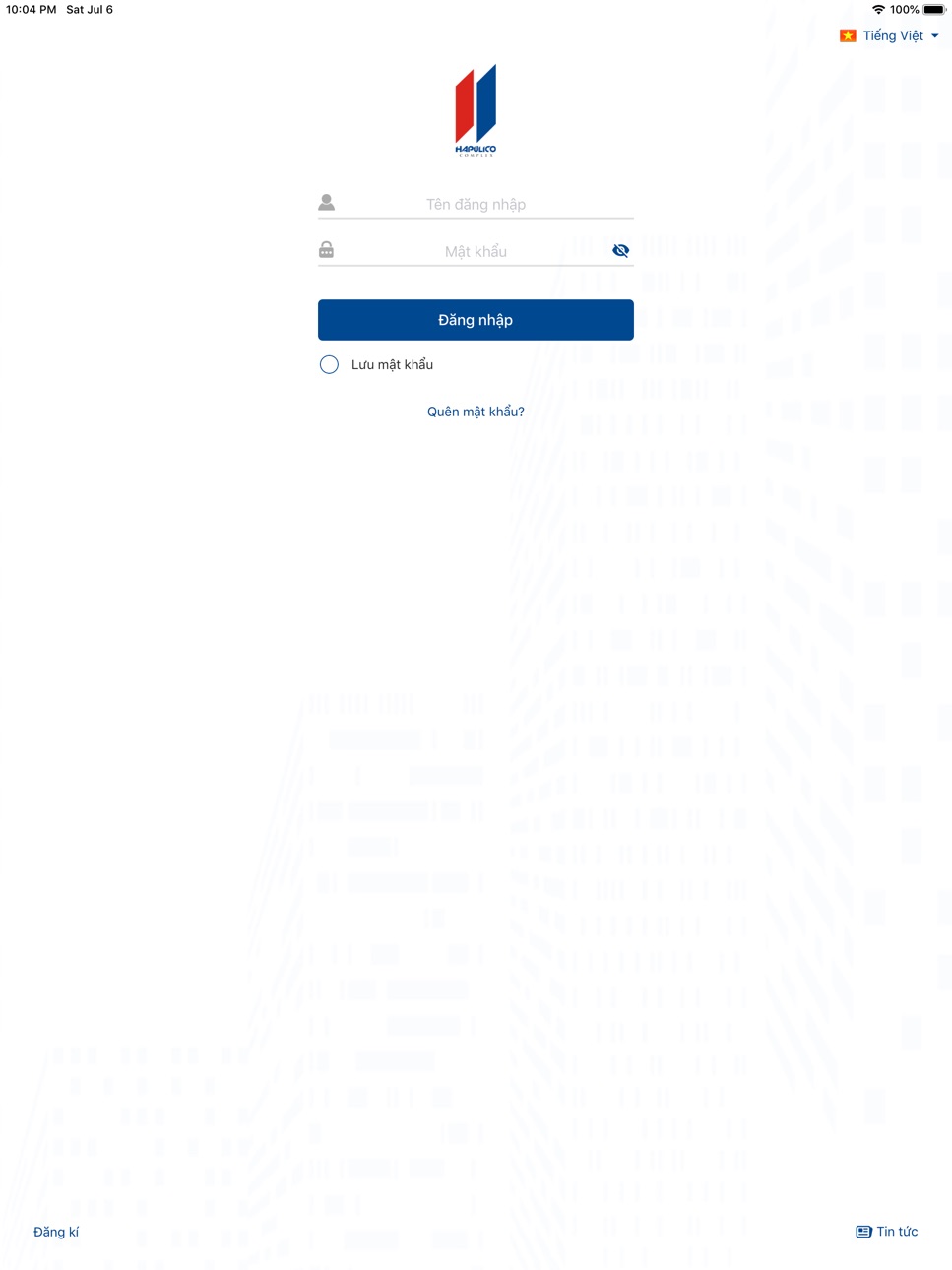 iPad screenshot