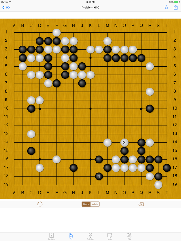 Go Master 2017 iPad screenshot 4 - Sports app