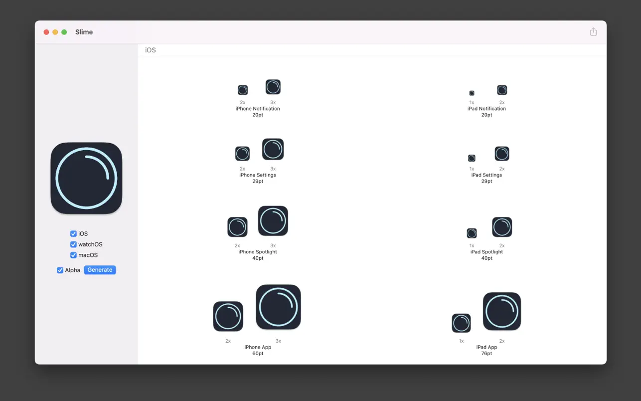 #1. Slime - Assets Maker (macOS) Göre: 甲斌 孙