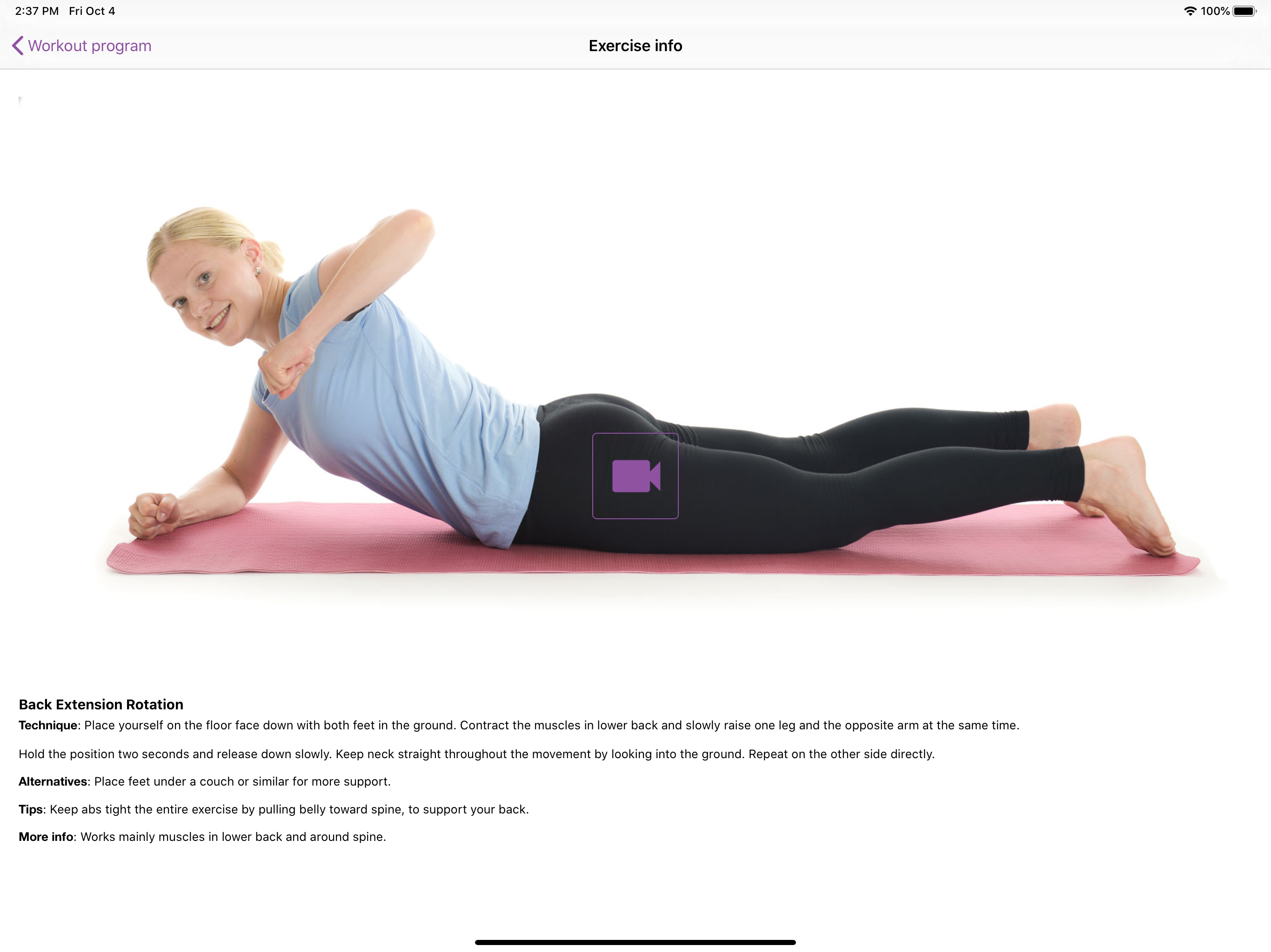 Mama in Shape - Poworkout screenshot 9