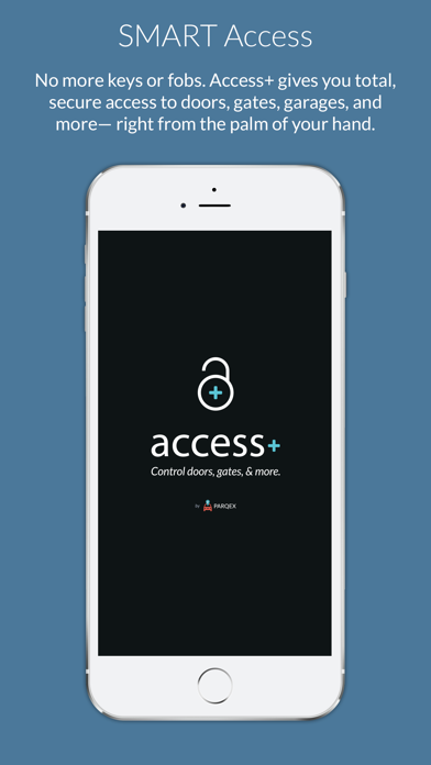Access+ gate garages & doors Screenshot