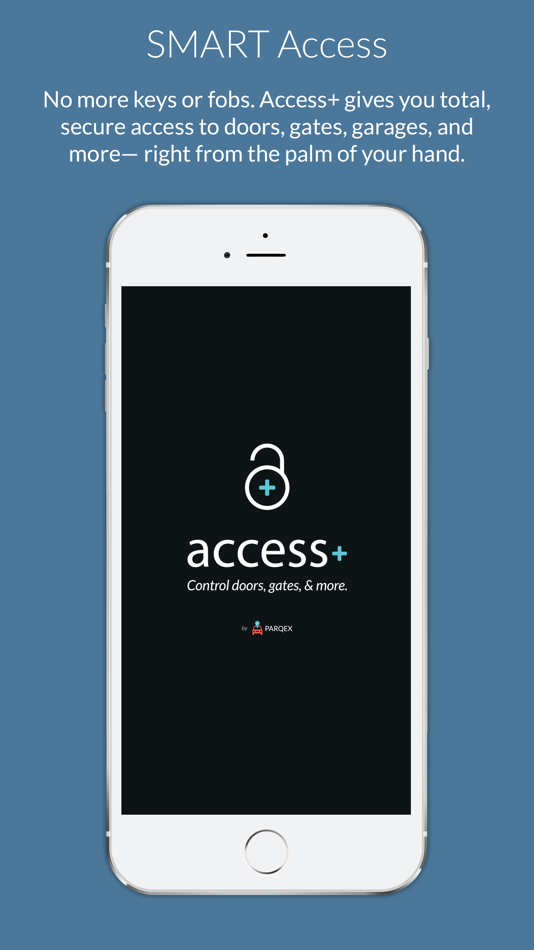 #1. Access+ gate garages & doors (iOS) 由: ParqEx