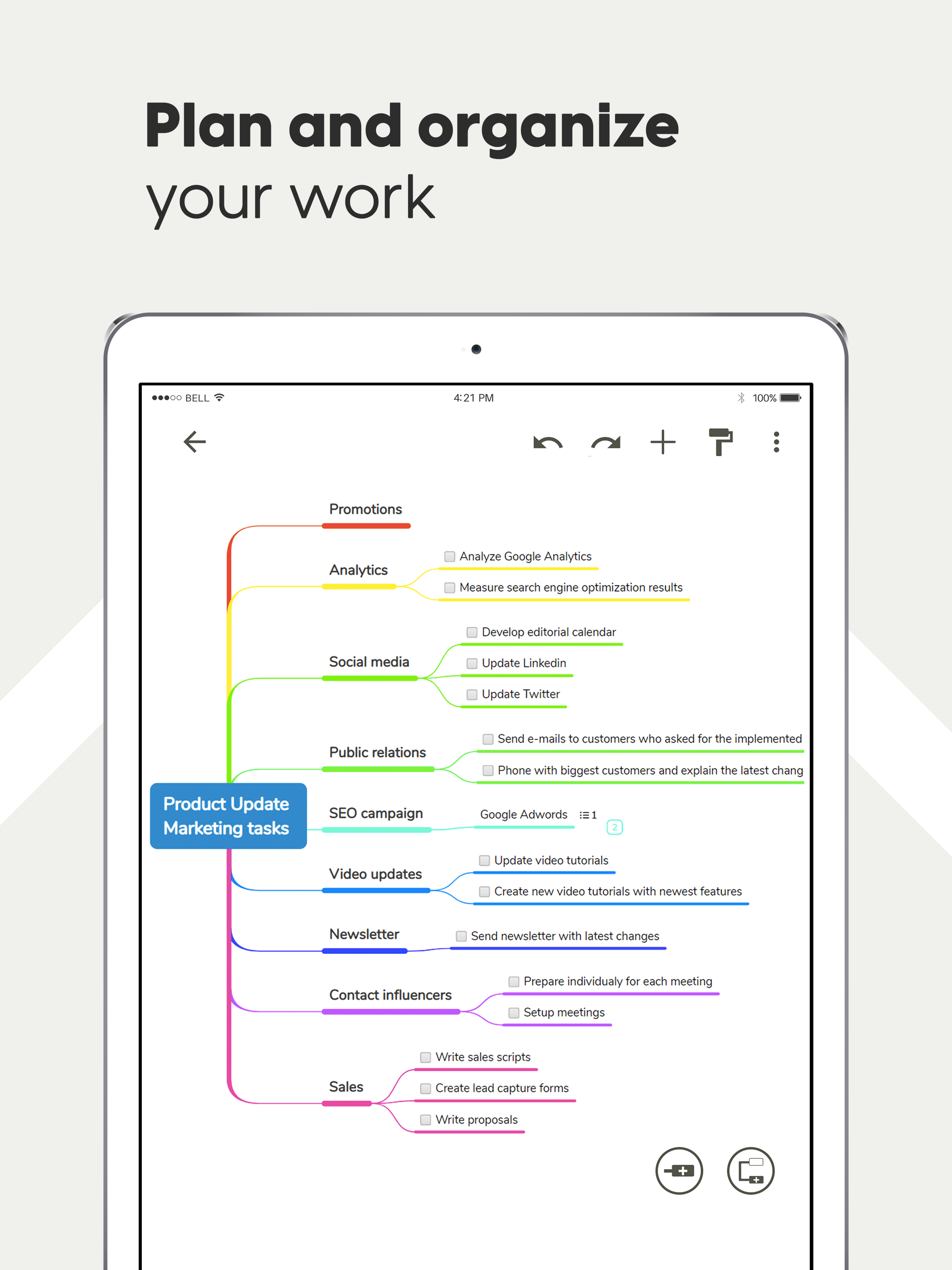 Mind Map Maker - Mindomo