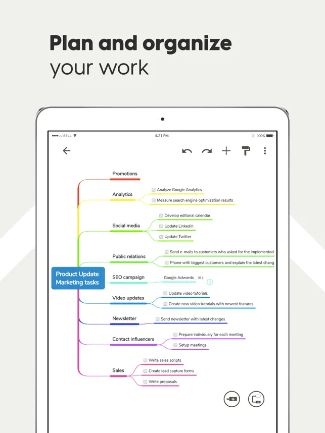 Imágen 5 Mind Map Maker - Mindomo iphone