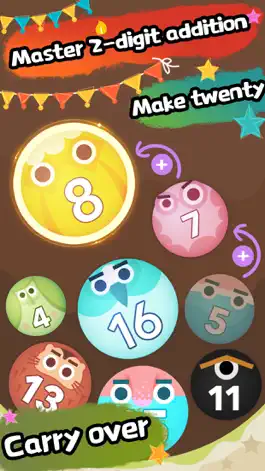 Game screenshot Number Monster-Math Education mod apk