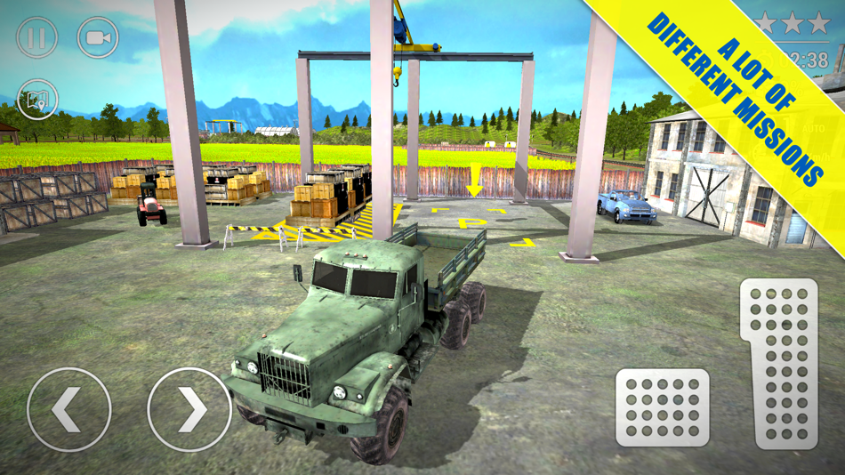 #3. Trucks And Cranes (iOS) Podle: Xander Khudanich