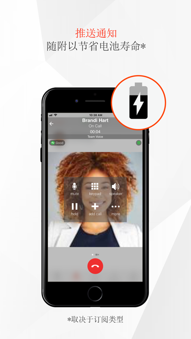 Bria - VoIP Softphone screenshot